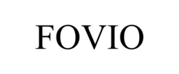 FOVIO trademark