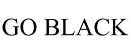 GO BLACK trademark