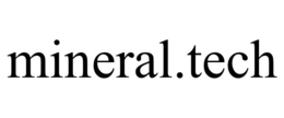 MINERAL.TECH trademark