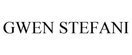 GWEN STEFANI trademark