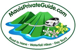 MAUIS PRIVATE GUIDE.COM ROAD TO HANA- WATERFALL HIKES- DAY TOURS trademark
