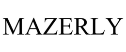 MAZERLY trademark