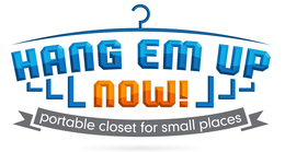HANG EM UP NOW! PORTABLE CLOSET FOR SMALL PLACES trademark