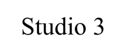 STUDIO 3 trademark