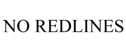 NO REDLINES trademark