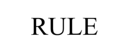 RULE trademark