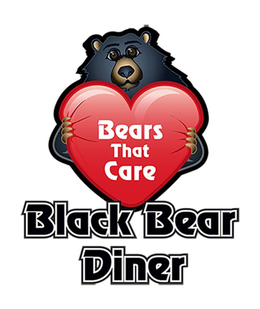 BEARS THAT CARE BLACK BEAR DINER trademark