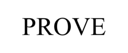 PROVE trademark