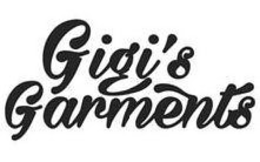 GIGI'S GARMENTS trademark