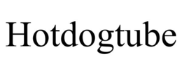 HOTDOGTUBE trademark