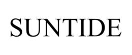 SUNTIDE trademark