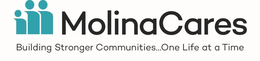MOLINACARES BUILDING STRONGER COMMUNITIES...ONE LIFE AT A TIME trademark