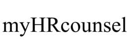 MYHRCOUNSEL trademark