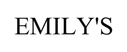 EMILY'S trademark