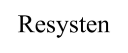 RESYSTEN trademark