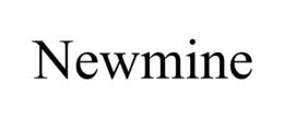 NEWMINE trademark