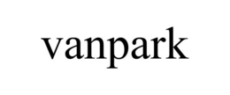 VANPARK trademark