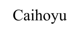 CAIHOYU trademark