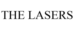 THE LASERS trademark