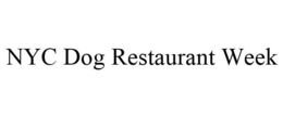 NYC DOG RESTAURANT WEEK trademark