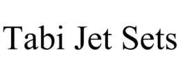 TABI JET SETS trademark