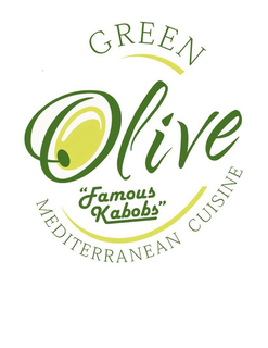 GREEN OLIVE MEDITERRANEAN CUISINE "FAMOUS KABOBS" trademark