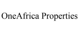 ONEAFRICA PROPERTIES trademark