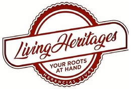 LIVING HERITAGES YOUR ROOTS AT HAND HERENCIAS VIVAS trademark