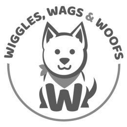 WIGGLES, WAGS & WOOFS W trademark