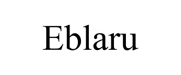 EBLARU trademark