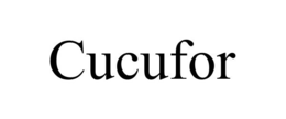 CUCUFOR trademark