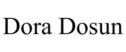 DORA DOSUN trademark