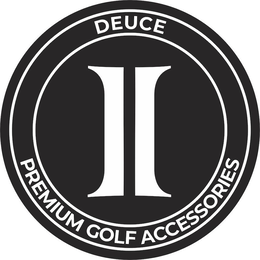 DEUCE PREMIUM GOLF ACCESSORIES trademark