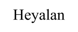 HEYALAN trademark