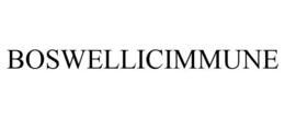 BOSWELLICIMMUNE trademark