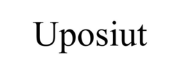 UPOSIUT trademark
