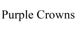 PURPLE CROWNS trademark