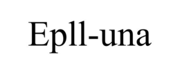 EPLL-UNA trademark