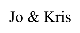 JO & KRIS trademark