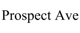 PROSPECT AVE trademark