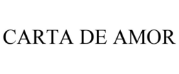 CARTA DE AMOR trademark