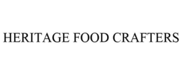 HERITAGE FOOD CRAFTERS trademark