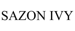 SAZON IVY trademark