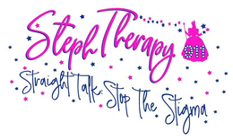 STEPHTHERAPY 911 STRAIGHT TALK: STOP THE STIGMA trademark
