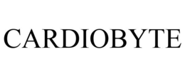 CARDIOBYTE trademark
