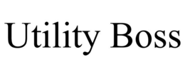 UTILITY BOSS trademark