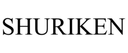 SHURIKEN trademark