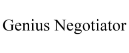 GENIUS NEGOTIATOR trademark
