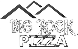 BIG ROCK PIZZA trademark