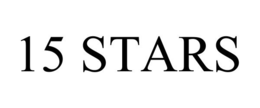 15 STARS trademark